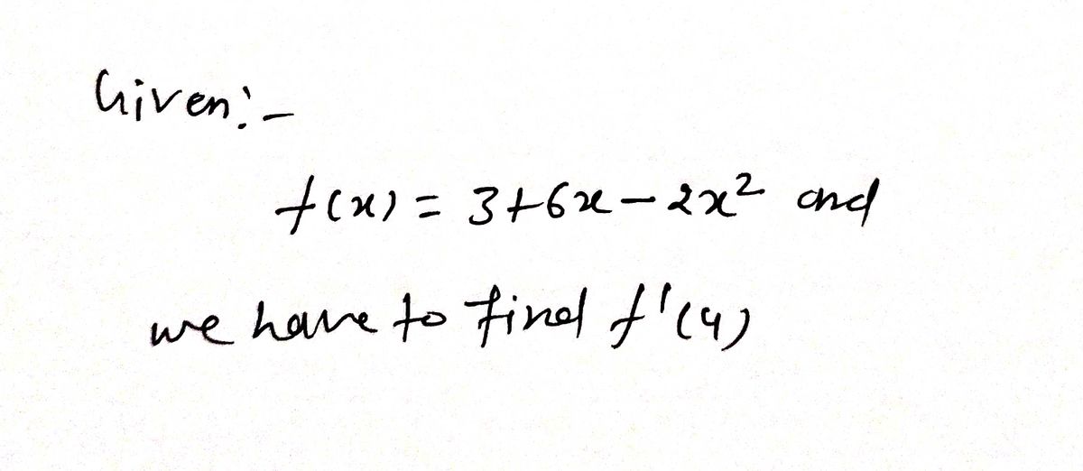 Calculus homework question answer, step 1, image 1